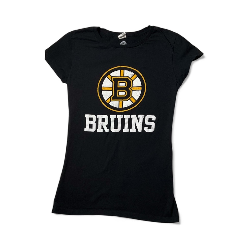NHL Bruins Black‎ and Gold T-Shirt